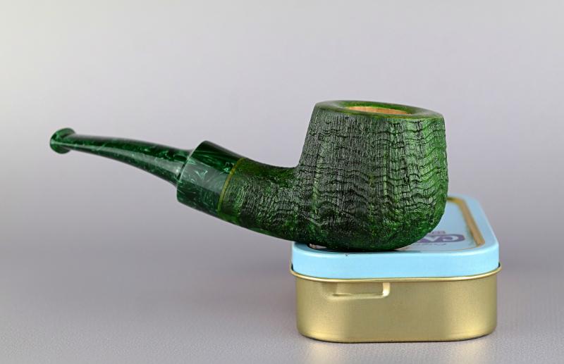 Green pipe