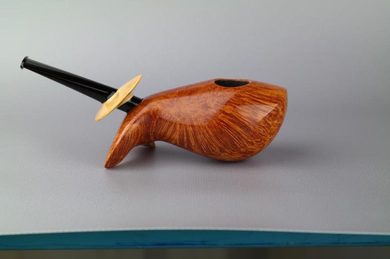  Whale with boxwood